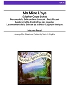 Ma Mere L'Oye - Mother Goose Suite by Ravel Maurice - Popkin Mark - for 5 Woodwinds