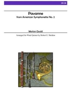 Pavane From American Symphonette #2 by Gould Morton - Sheldon Robert - for Woodwind Quintet