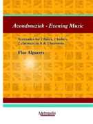 Avondmuziek - Musique du Soir for Wind Octet (Score & Parts) by Alpaerts Flor for