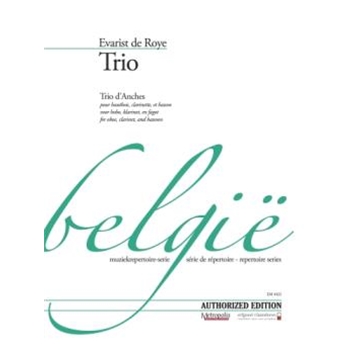 Trio for Oboe, Clarinet and Bassoon (Score and Parts)
