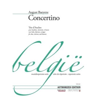 Concertino for Oboe, Clarinet and Bassoon (Score and Parts)
