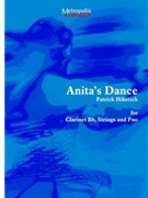 Anita's Dance for Clarinet String Quartet and Piano by Hiketick Patrick for