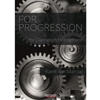 For Progression for Clarinet and Vibraphone