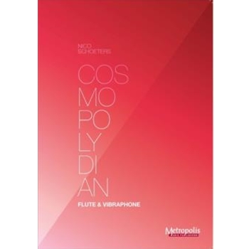 Cosmopolydian for Flute and Vibraphone
