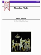 Sleepless Night by Rokeach Martin for Instrument Quartet