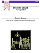 Uccellino Chiuso by Graupner Christoph - Westcott Courtney - for Instrument Quintet
