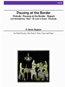 Pausing at the Border by Register P Brent for