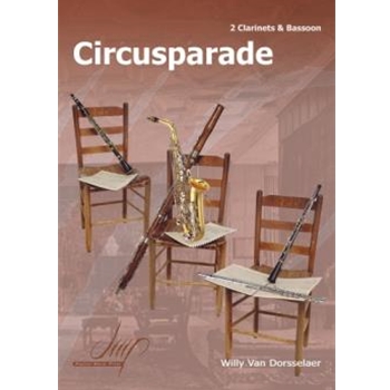 Circusparade for Two Clarinets and Bassoon