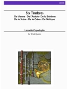Six Timbres by Capodaglio Leonello for