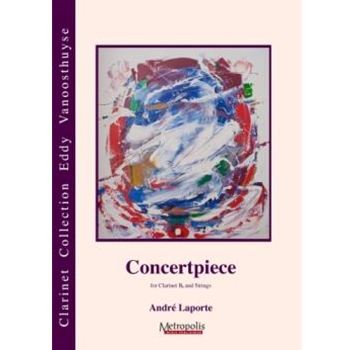 Concertpiece for Clarinet and String Orchestra (Score and Parts)