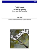 Cafe Music (Clarinet) by Satie Erik - Boatman James - for