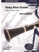 Deep Blue Ocean for Clarinet and Piano by Scheltjens Erwin for