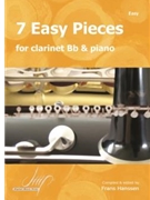 7 Easy Pieces for Clarinet and Piano by Various for