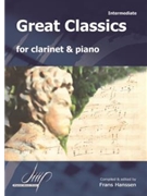 Great Classics for Clarinet and Piano by Various for