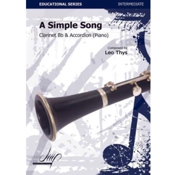 A Simple Song for Clarinet and Piano