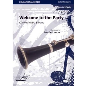 Welcome to the Party for Clarinet and Piano