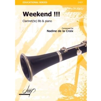Weekend for Clarinet and Piano
