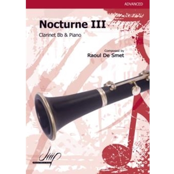 Nocturne 3 for Clarinet and Piano