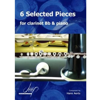 6 Selected Pieces for Clarinet and Piano