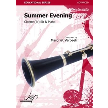 Summer Evening for Clarinet and Piano