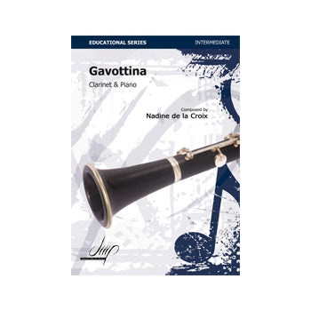 Gavottina for Clarinet and Piano