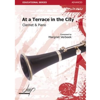 At a terrace in the city for Clarinet and Piano