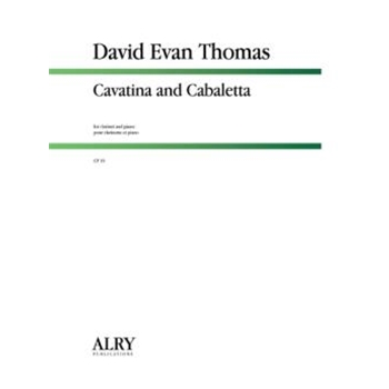 Cavatina and Cabaletta for Clarinet and Piano