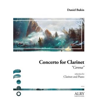 Concerto for Clarinet and Piano - "Corona" (Piano Reduction)