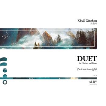 Duet for Clarinet and Piano - "Subconscious Light"
