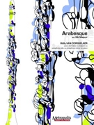 Arabesque for Clarinet and Piano by Van Dorsselaer Will for