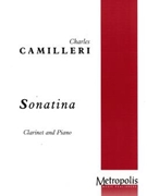 Sonatina for Clarinet and Piano by Camilleri Charles for
