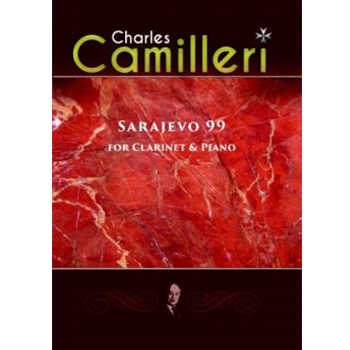 Sarajevo 99 for Clarinet and Piano