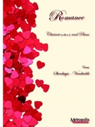 Romance for Clarinet and Piano by Steenhuyse-Vandeveld for