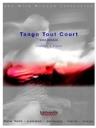 Tango Tout Court for Clarinet and Piano by Brosse Dirk for