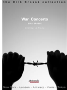 War Concerto for Clarinet and Piano by Brosse Dirk for