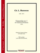 Concertino No. 1 (Piano Reduction) by Hanssens Karel Lode - Arteel Freddy - for