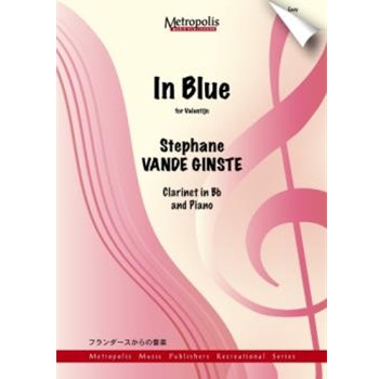 In Blue for Clarinet and Piano