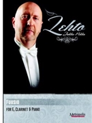 Fuusio for Clarinet and Piano by Lehto Jukka Pekka for