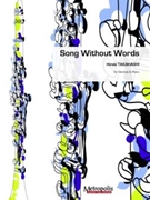 Song Without Words for Clarinet and Piano by Takahashi Hiroki for