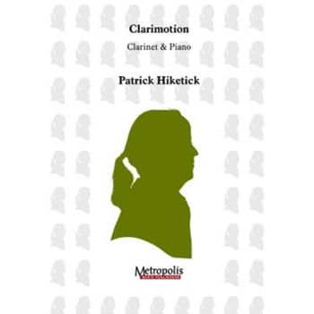Clarimotion for Clarinet and Piano