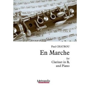 En Marche for Clarinet and Piano
