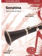 Sonatina for Clarinet and Piano by Aerts Hans for