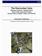 The Nutcracker Suite (Clarinet Quartet) by Tchaikovsky Pyotr Ilyich - Craig Mark A - for