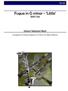 Fugue in G minor ’Little' by Bach Johann Sebastian - Johnston Matt - for