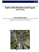 Eight Little Preludes and Fugues by Bach Johann Sebastian - Johnston Matt - for
