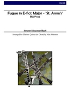 Fugue in E-flat Major ’St. Anne’s’ by Bach Johann Sebastian - Johnston Matt - for