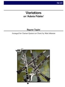 Variations on ‘Adeste Fideles’ by Taylor Raynor - Johnston Matt - for