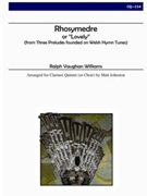Rhosymedre by Vaughan Williams Ralph - Johnston Matt - for
