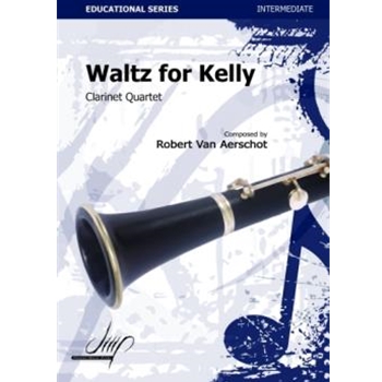 Waltz for Kelly for Clarinet Quartet