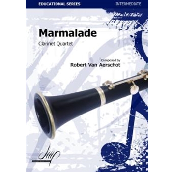 Marmalade for Clarinet Quartet